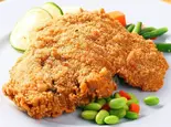 台湾風チキンカツ Fried chicken steak(苺の宝石箱ストロベリーボウル strawberry bowl 錦糸町店)