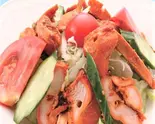 チキンサラダ/Chicken Salad（インド料理＆バー サンライズ）