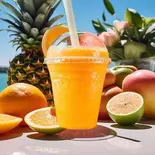 マンゴースムージー レギュラー mango smoothie regular size(苺の宝石箱ストロベリーボウル strawberry bowl 錦糸町店)