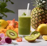 グリーンスムージー green healthy smoothie regular size(苺の宝石箱ストロベリーボウル strawberry bowl 錦糸町店)