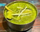 グリーンカレーセット（アジアンエスニック＆インドカレー CAFE ALI）