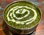 ほうれん草カレーセット（アジアンエスニック＆インドカレー CAFE ALI）