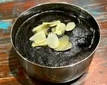 備長炭黒カレーセット（アジアンエスニック＆インドカレー CAFE ALI）