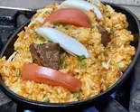 マトンビリヤニ Mutton Biryani（ナマステ インドレストラン飛田給店）