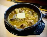 煮込みバターカレー弁当（古ハグラ酒場モノンクル）