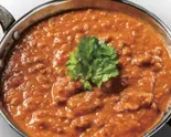 ひき肉カレー Minced meat curry（ゴクルインドレストラン福大前Gokul Indianrestaurant）
