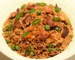 チキン焼き飯 Chicken fried rice（ゴクルインドレストラン福大前Gokul Indianrestaurant）