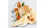 カバブセット チキンタングリカバブ(ドラムチキン)/Chicken Tangri Kabab（カンティプルカリーハウス）