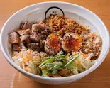 煮干しまぜそば（【お店と同価格】麺創 麺魂 江坂本店）