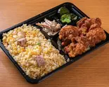 ラーメン屋が作る炒飯弁当（【お店と同価格】麺創 麺魂 江坂本店）