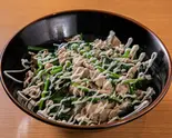 ポパイ丼（【お店と同価格】麺創 麺魂 江坂本店）