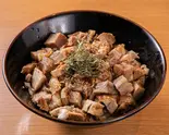 チャーシュー丼（【お店と同価格】麺創 麺魂 江坂本店）