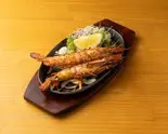 タンドリーブラウン(エビ) Tandoori prawns（インド・ネパール レストラン SEWA indo・nepa-ru resutoran sewa）