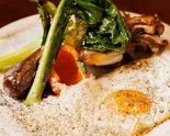 有機野菜のミラネーゼ organic vegetable milanese（Bistro akari）