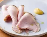 自家製ポークハム homemade pork ham（Bistro akari）