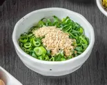 ネギゴマ（油そば一二三 福岡天神大名店）