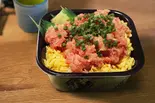 1.ネギトロ丼（魅惑の丼丸 五反田店）