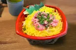 2.トロタク丼（魅惑の丼丸 五反田店）