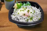 11.しらす温玉丼（魅惑の丼丸 五反田店）