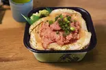 51.ネギトロ炙りサーモン丼（魅惑の丼丸 五反田店）