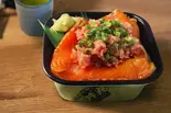 49.サーモンネギトロ丼（魅惑の丼丸 五反田店）