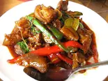 パットペットムー spicy stir-fried pork(ローンスラータイ1950's)
