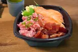 63.づけマグロサーモンネギトロ丼（魅惑の丼丸 五反田店）