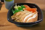 46.サーモンづくし丼（魅惑の丼丸 五反田店）