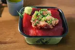 54.まぐろネギトロ丼（魅惑の丼丸 五反田店）