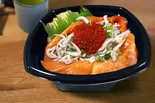 97.サーモンイクラしらす丼（魅惑の丼丸 五反田店）
