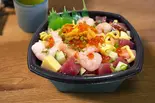 113.魅惑のバラちらし丼（魅惑の丼丸 五反田店）