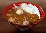82.海鮮カレー（魅惑の丼丸 五反田店）
