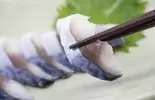 おつまみ「しめさば7枚」（魅惑の丼丸 五反田店）