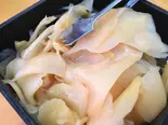 ガリ「50g」（魅惑の丼丸 五反田店）