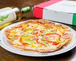 ミックスピザ Mixed Pizza（カフェスタジオ言の波）