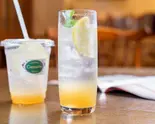 自家製ジンジャーエール Homemade Ginger Ale（カフェスタジオ言の波）