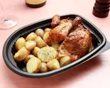 1/2羽＆ローストポテト 1/2 Chicken ＆ Roast Potato（ファーマーズチキン西新宿店）
