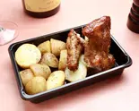 1/4羽＆ローストポテト 1/4 Chicken ＆ Roast Potato（ファーマーズチキン西新宿店）