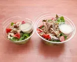 グリルドチキンのシーザーサラダボウル Caesar Salad Bowl with Grilled Chicken（ファーマーズチキン西新宿店）