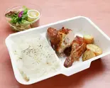 1/4チキン＆ライスセット 1/4 Chicken and Rice Set（ファーマーズチキン西新宿店）