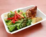 1/4チキン＆グリーンサラダ 1/4 Chicken ＆ Green Salad（ファーマーズチキン西新宿店）