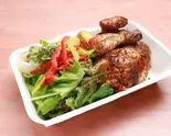 1/2チキン＆グリーンサラダ 1/2 Chicken ＆ Green Salad（ファーマーズチキン西新宿店）