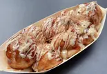 ミシュラン掲載店で修業した焼き師のたこ焼き(ソースマヨ味)12個入（なにわたこ焼き あま福 お初天神店）