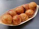 ミシュラン掲載店で修業した焼き師のたこ焼き(ゴマ油塩味)12個入（なにわたこ焼き あま福 お初天神店）