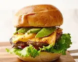 アボカドチーズバーガー【ドリンク付き】（MR.）