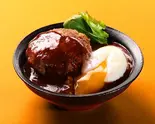 王道デミたまハンバーグ Classic Demi-Tama Hamburg Steak（〈ごはん特盛まで無料〉デミグラスハンバーグの店 デミたま 心斎橋筋2丁目店）