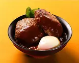 王道デミたま"W"ハンバーグ Classic Demi-Tama Double Hamburg Steaks（〈ごはん特盛まで無料〉デミグラスハンバーグの店 デミたま 心斎橋筋2丁目店）