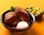 【Wバーグ】デミたまアボカド ハンバーグ [Double Hamburg Steaks] Demi-Tama Avocado Hamburg Steaks（〈ごはん特盛まで無料〉デミグラスハンバーグの店 デミたま 心斎橋筋2丁目店）