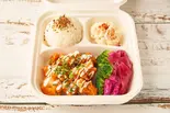 スパイシーモチコチキン (ミートプレート)（THE ISLAND RAYARD Hisaya-odori Park店）