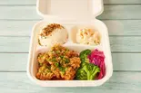 ハニーチキン (ミートプレート)（THE ISLAND RAYARD Hisaya-odori Park店）